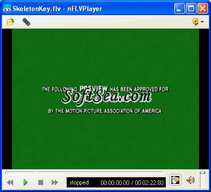 nFLVPlayer Screenshot