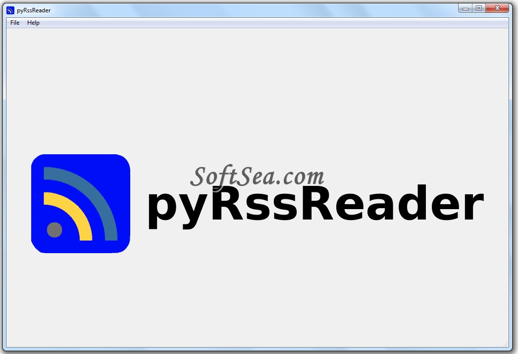 pyRssReader Screenshot