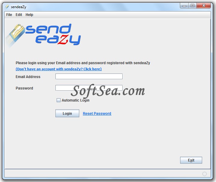 sendeaZy Screenshot