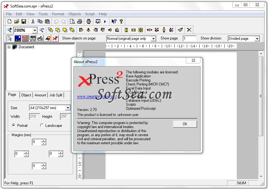 xPress2 Screenshot