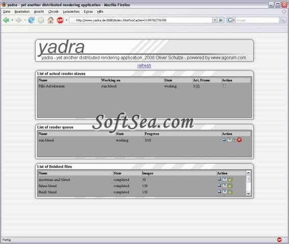 yadra Screenshot