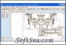 2D/3D CAD Viewer: DXF DWG PLT CGM SVG