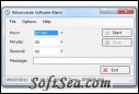 Abluescarab Software Alarm