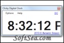 Clicky Digital Clock
