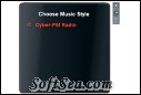 Cyber-FM Radio Player