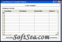 Excel Phone List Template Software