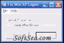 Fix Win XP Logon