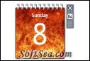 Flame Calendar