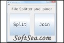 Java File Splitter and Joiner