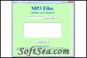 MP3 Files Validator and Organizer