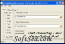 Outlook EML And MSG Converter