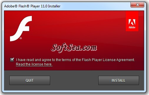 Adobe Flash Player (64-bit) Screenshot
