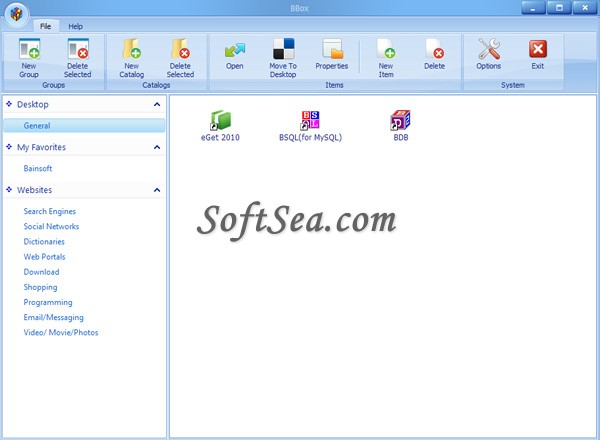 Desktop Manager BBox Screenshot