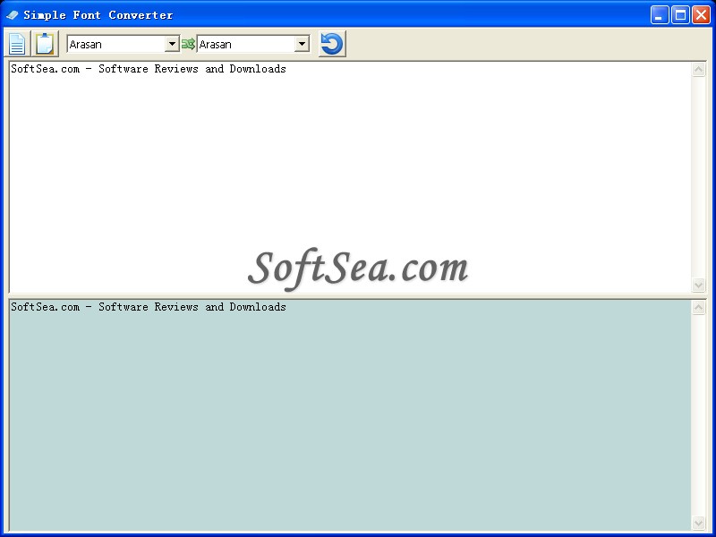 Font Converter Screenshot