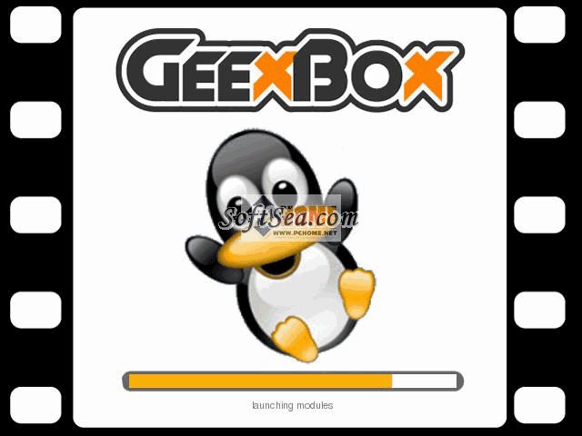 GeeXboX ISO Generator Screenshot