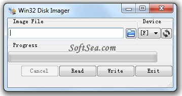 Image Writer for Windows Screenshot