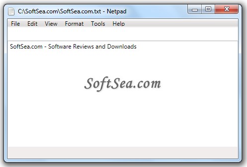Netpad Screenshot