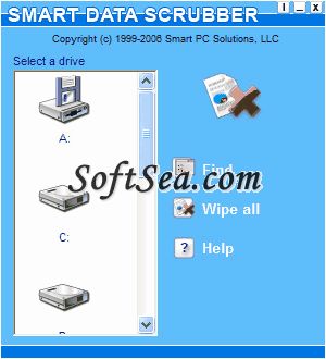 Smart Data Scrubber Screenshot