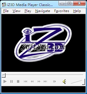iZ3D Media Player Classic Screenshot
